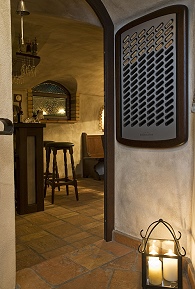 Eingangsbereich Weinkeller